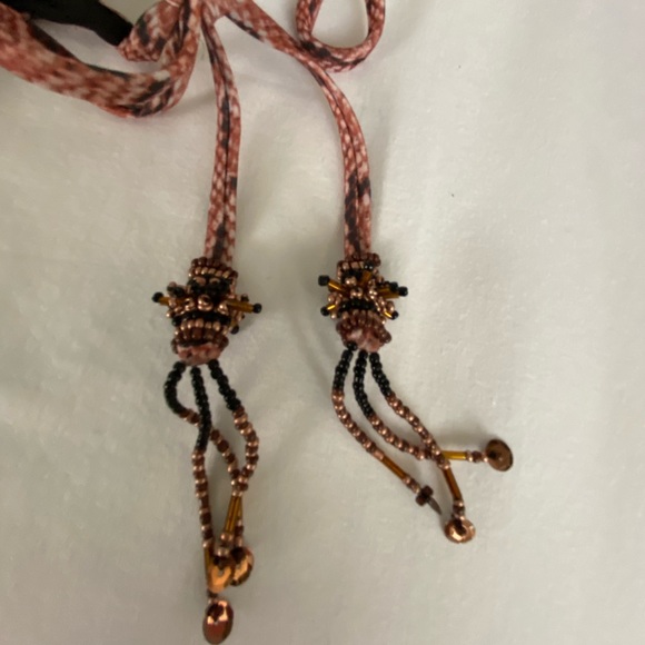 NWT Snake print triangle bikini - Picture 4 of 5